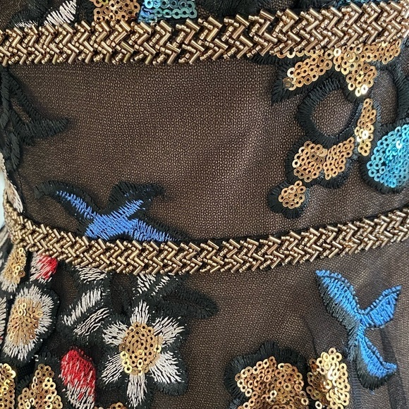 BRONX AND BANCO Paradise Fit-and-Flare Dress Size Medium New with Tags - Picture 11 of 12